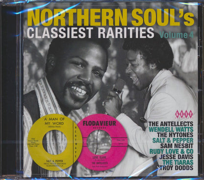 Various - Northern Soul's Classiest Rarities Volume 4 (24 tracks) Music CD