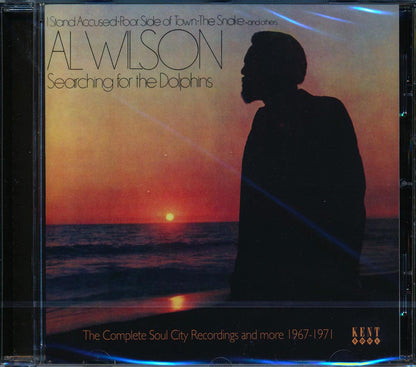 Al Wilson - Searching For The Dolphins (22 tracks) Music CD