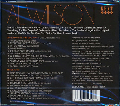 Al Wilson - Searching For The Dolphins (22 tracks) Music CD