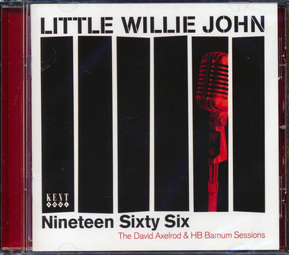 Little Willie John - Nineteen Sixty Six: The David Axelrod & HB Barnum Sessions (20 tracks) Music CD