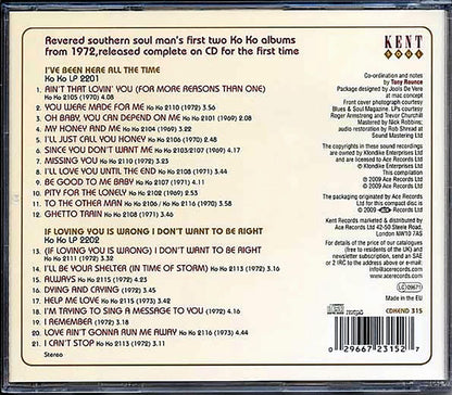 Luther Ingram - I've Been Here All The Time + If Loving You Is Wrong I Don't Want To Be Right (21 tracks) Music CD