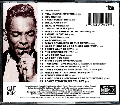 Chuck Jackson - Good Things (24 tracks) Music CD