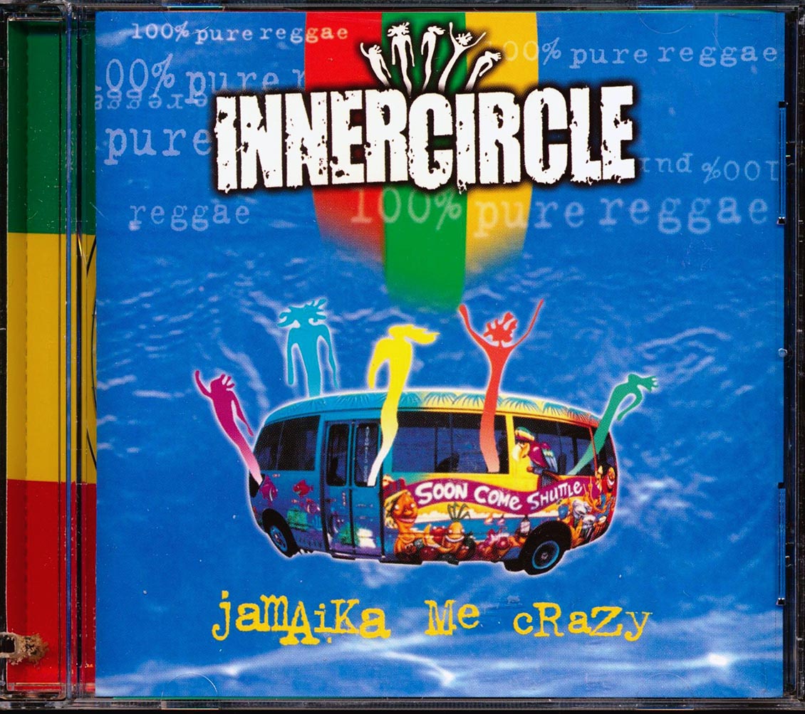 Inner Circle - Jamaika Me Crazy (marked/ltd stock) Music CD