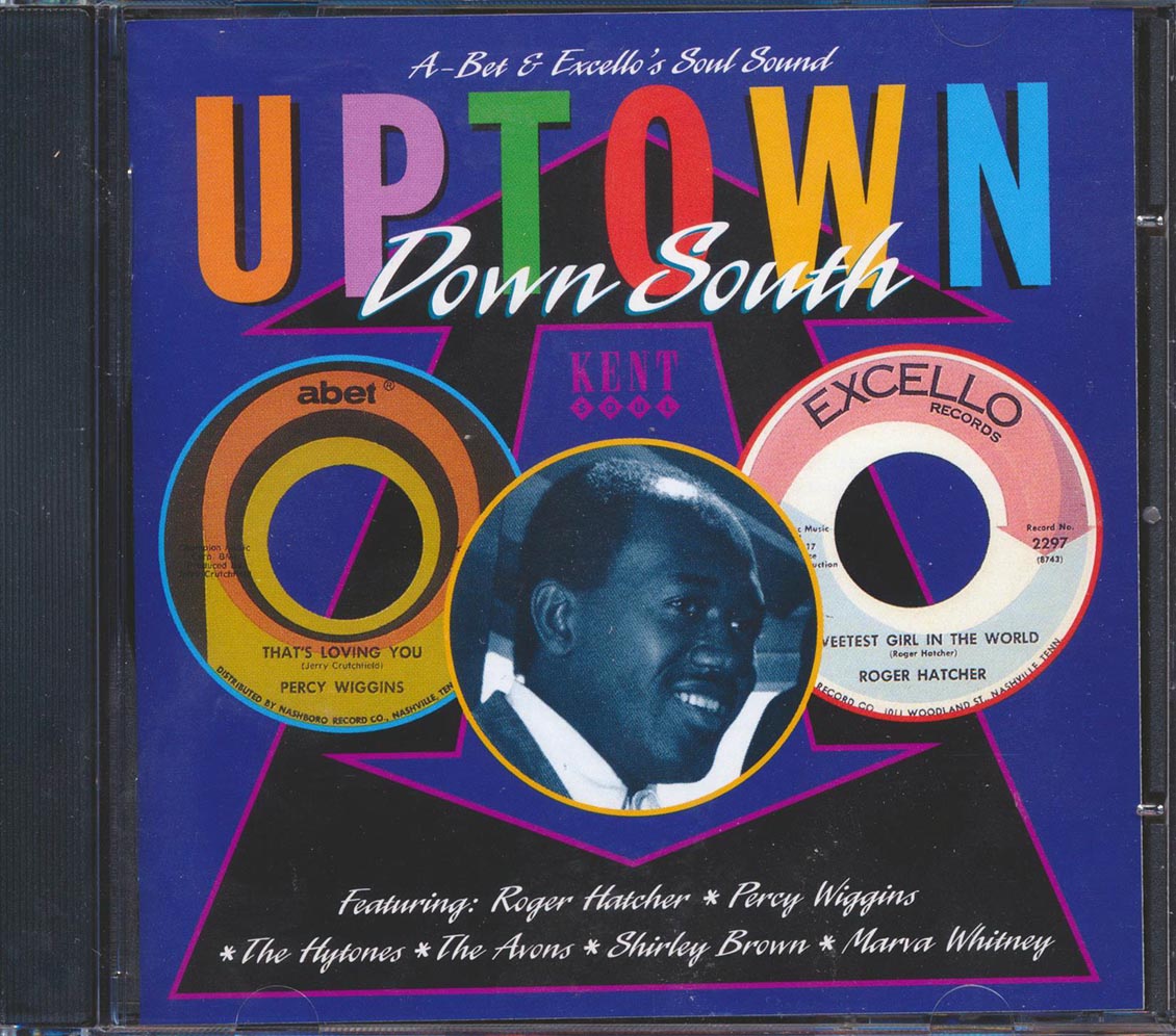 Various - Uptown, Down South: Abet's & Excello's Soul Sound (24 tracks) Music CD