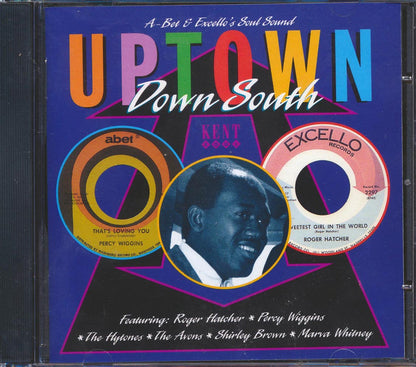 Various - Uptown, Down South: Abet's & Excello's Soul Sound (24 tracks) Music CD