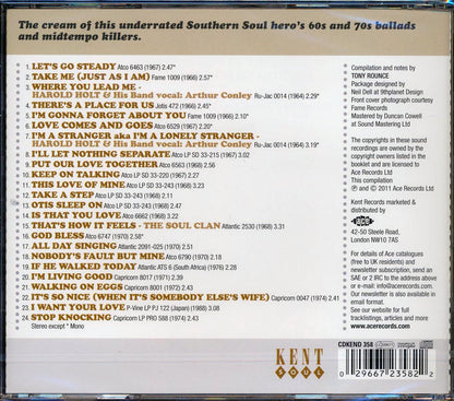 Arthur Conley - The Soul Of Arthur Conley: I'm Living Good 1964-1974 (24 tracks) Music CD