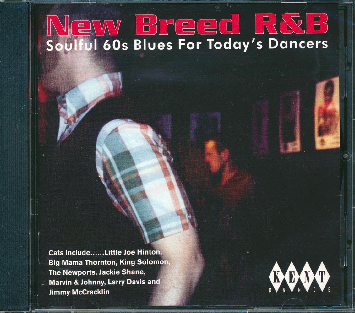 Various - New Breed R & B: Soulful 60's Blues For Today's Dancers (24 tracks) Music CD