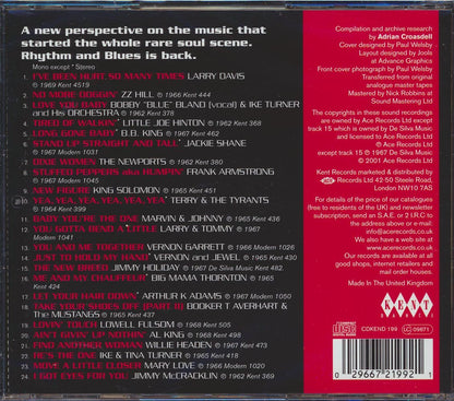 Various - New Breed R & B: Soulful 60's Blues For Today's Dancers (24 tracks) Music CD