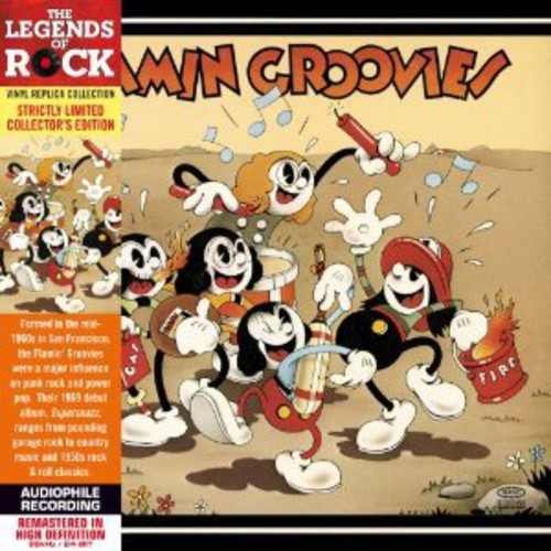 the album cover for Flamin' Groovies - Supersnazz