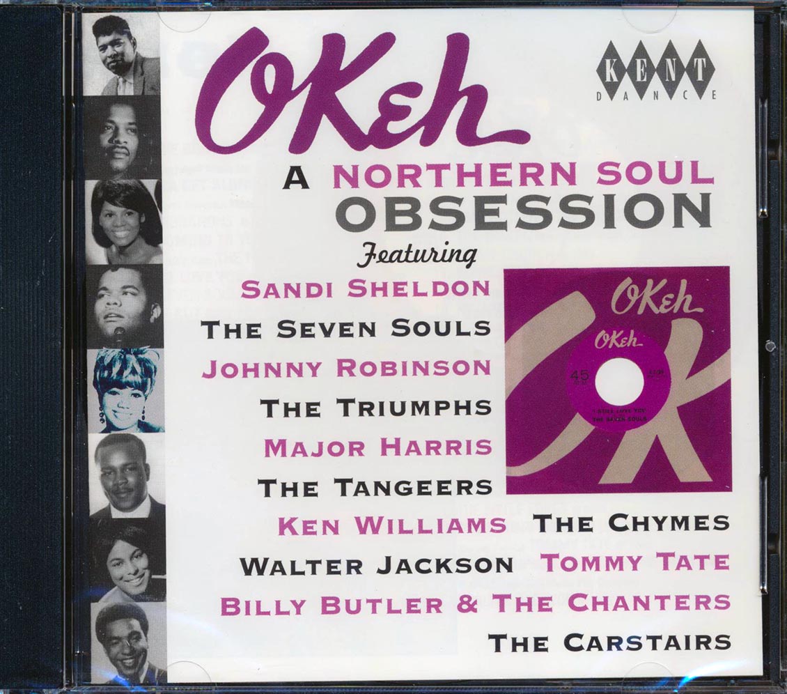Various - Okeh: A Northern Soul Obsession (24 tracks) Music CD