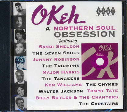 Various - Okeh: A Northern Soul Obsession (24 tracks) Music CD