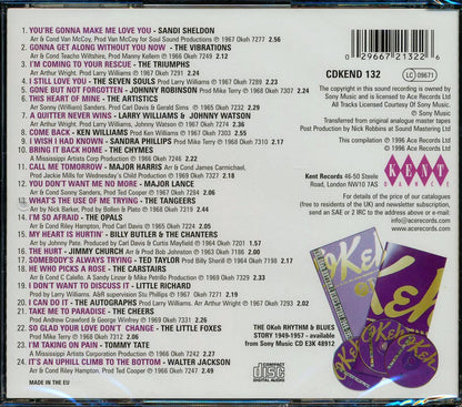 Various - Okeh: A Northern Soul Obsession (24 tracks) Music CD