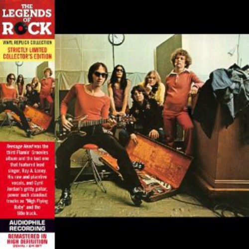 the album cover for Flamin' Groovies - Teenage Head