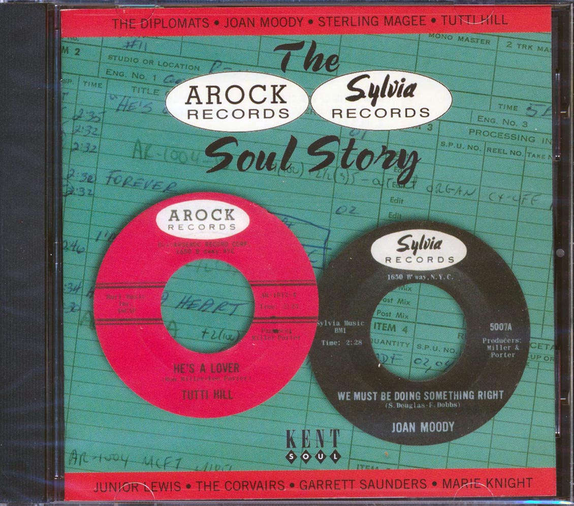 Various - The Arock & Sylvia Records Soul Story (28 tracks) Music CD