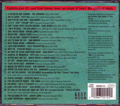 Various - The Arock & Sylvia Records Soul Story (28 tracks) Music CD