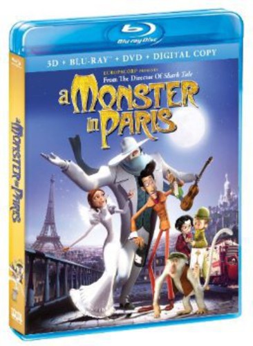 Monster In Paris - Monster In Paris - Blu-ray