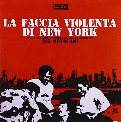 the album cover for La Faccia Violenta Di New York / OST - La Faccia Violenta Di New York (One Way) (Original Motion Picture Soundtrack)