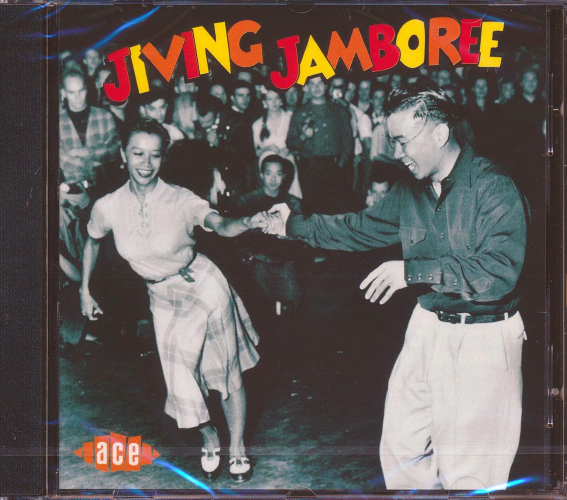 Various - Jiving Jamboree (25 tracks) Music CD