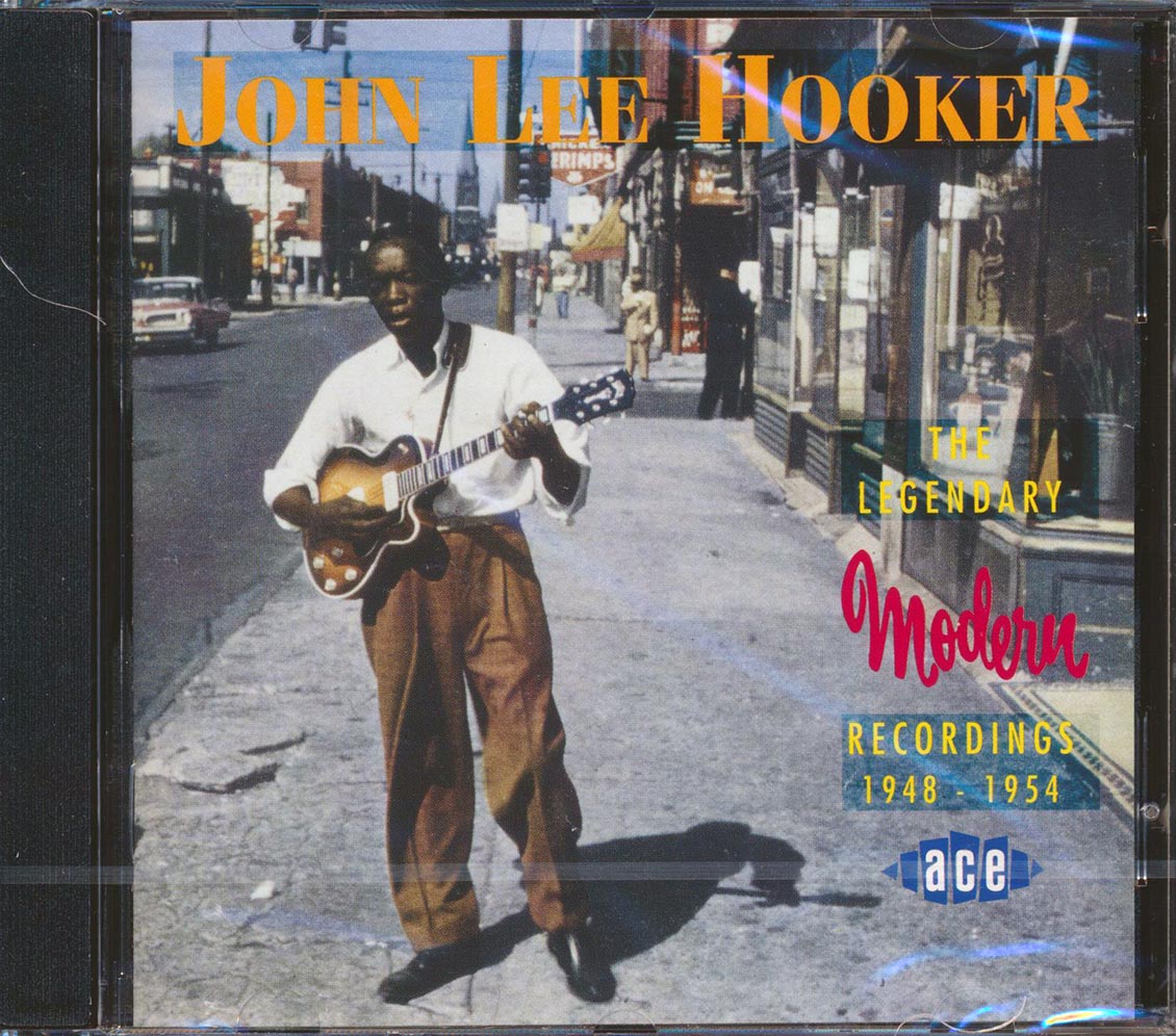 John Lee Hooker - The Legendary Modern Recordings 1948-1954 (24 tracks) Music CD