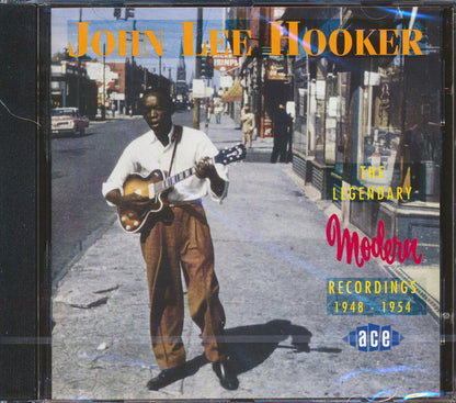 John Lee Hooker - The Legendary Modern Recordings 1948-1954 (24 tracks) Music CD