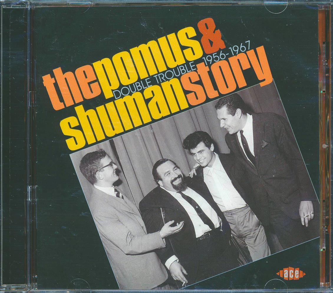 Various - The Pomus & Shuman Story: Double Trouble 1956-1967 (26 tracks) Music CD