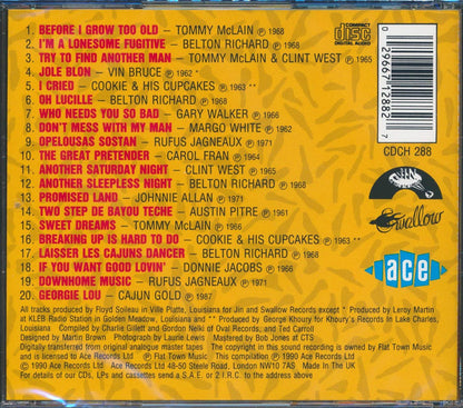Various - Another Saturday Night: Classic Recordings From The Louisiana Bayous (20 tracks) Music CD