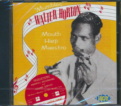 Walter Mumbles Horton - Mouth Harp Maestro Music CD