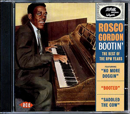 Rosco Gordon - Bootin: The Best Of The RPM Years (24 tracks) Music CD