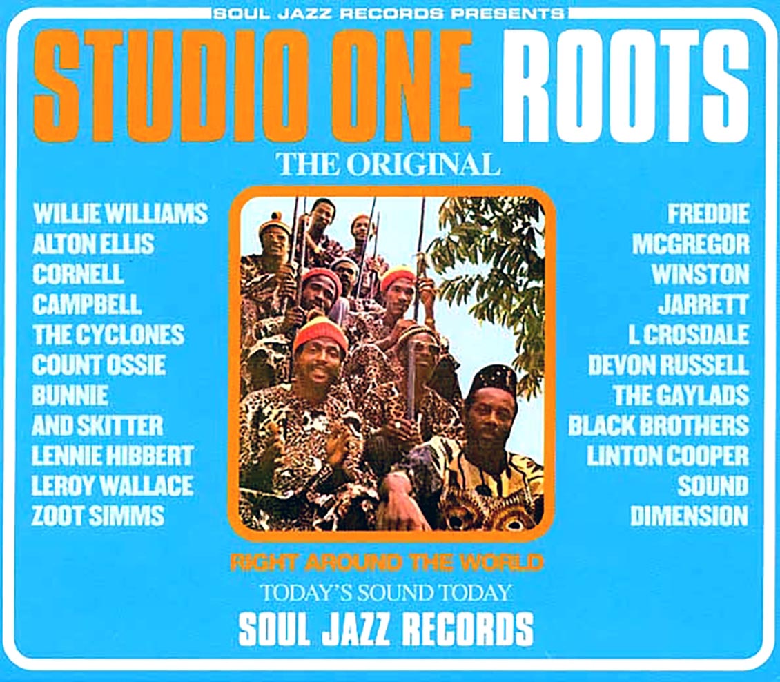 Willie Williams, Alton Ellis, Count Ossie, Lennie Hibbert, Sound Dimension, Etc. - Studio One Roots Music CD