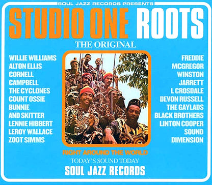 Willie Williams, Alton Ellis, Count Ossie, Lennie Hibbert, Sound Dimension, Etc. - Studio One Roots Music CD