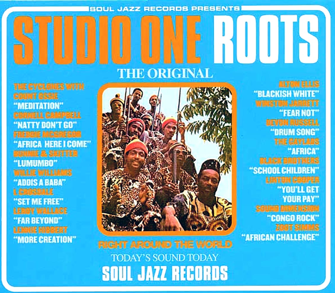 Willie Williams, Alton Ellis, Count Ossie, Lennie Hibbert, Sound Dimension, Etc. - Studio One Roots Music CD