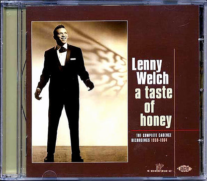 Lenny Welch - A Taste Of Honey: The Complete Cadence Recordings 1959-1964 (20 tracks) Music CD