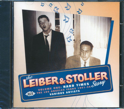 Various - The Leiber & Stroller Story (28 tracks) Music CD