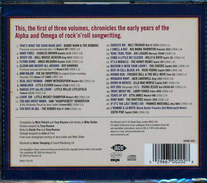 Various - The Leiber & Stroller Story (28 tracks) Music CD