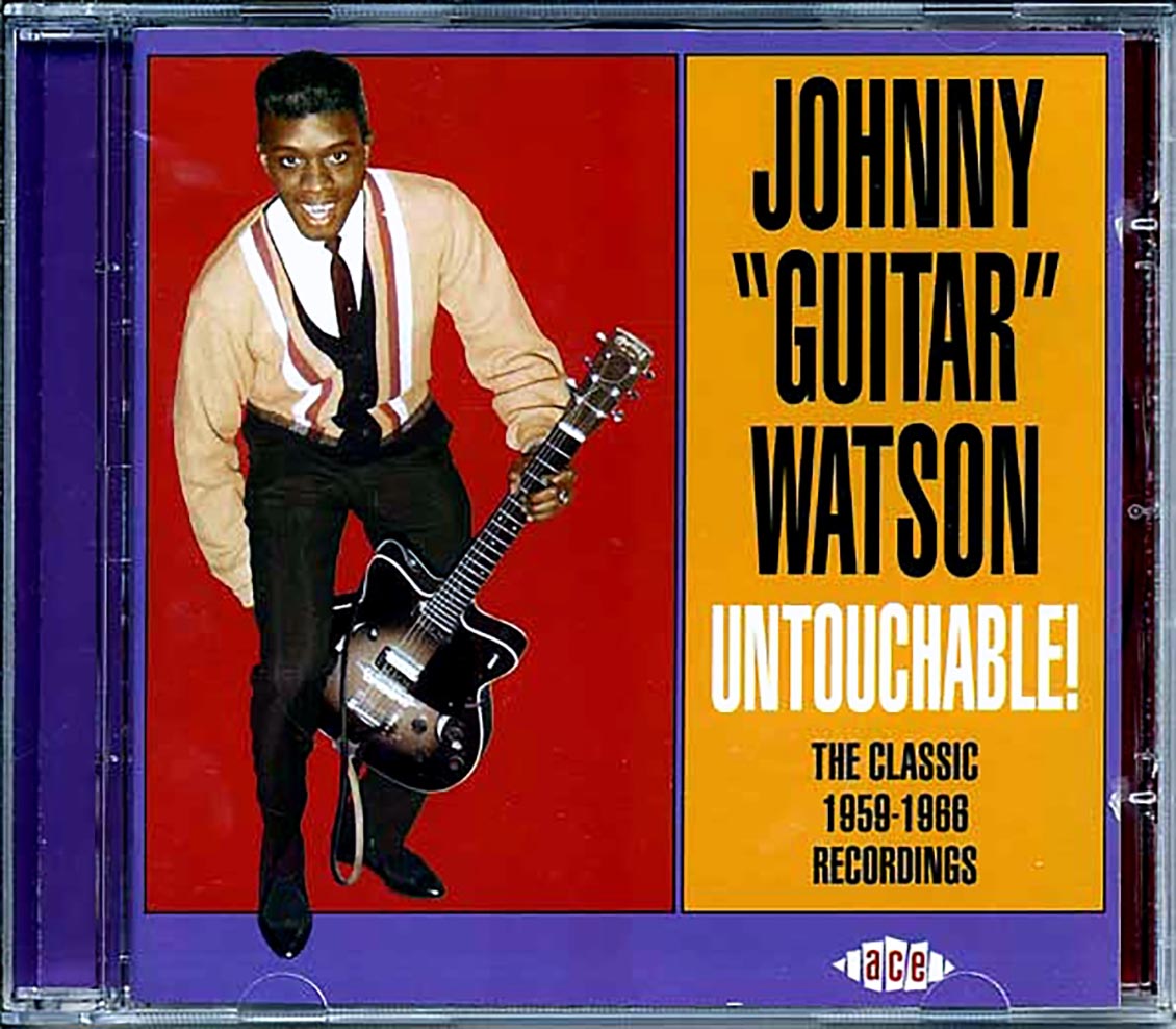 Johnny Guitar Watson - Untouchable: The Classic 1959-1966 Recordings (27 tracks) Music CD