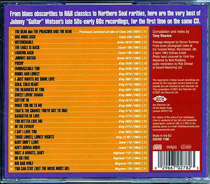 Johnny Guitar Watson - Untouchable: The Classic 1959-1966 Recordings (27 tracks) Music CD