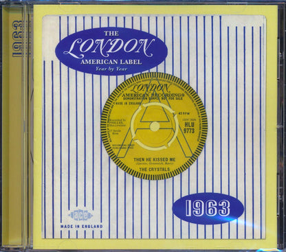 Various - The London American Label Year By Year: 1963 (28 tracks) Music CD
