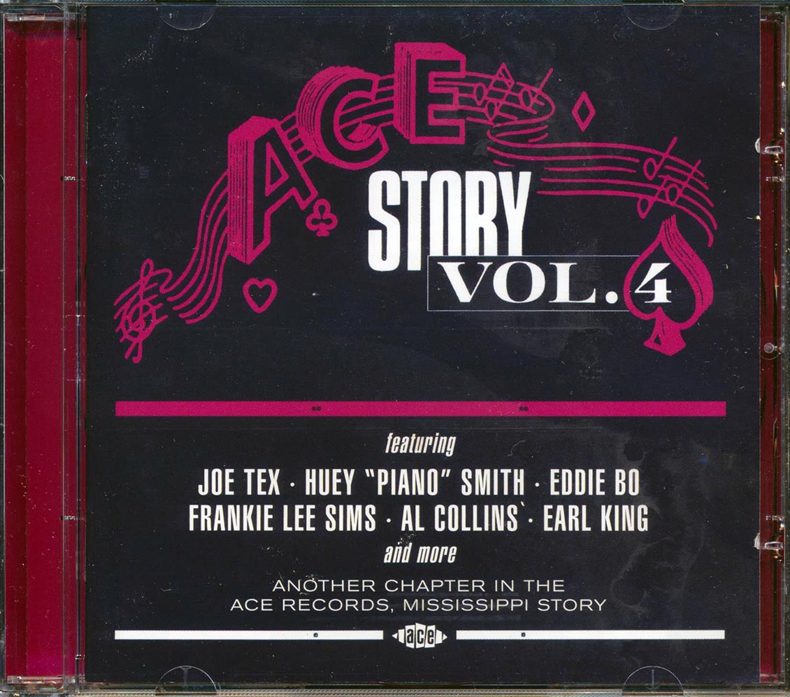 Various - The Ace Story Volume 4 (24 tracks) Music CD