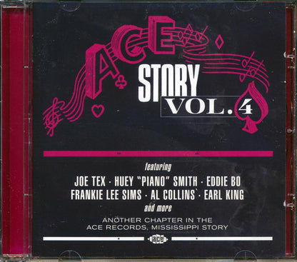 Various - The Ace Story Volume 4 (24 tracks) Music CD
