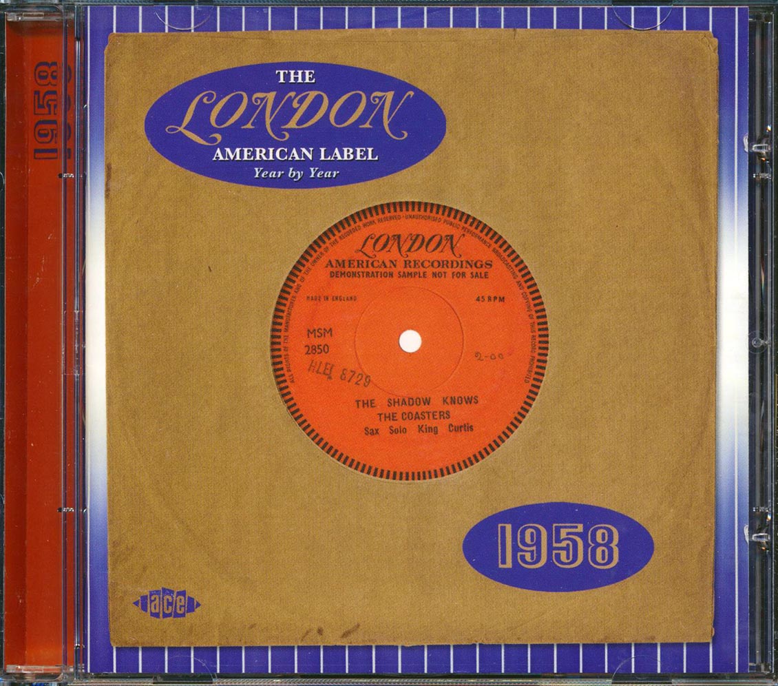 Various - The London American Label Year By Year: 1958 (28 tracks) Music CD
