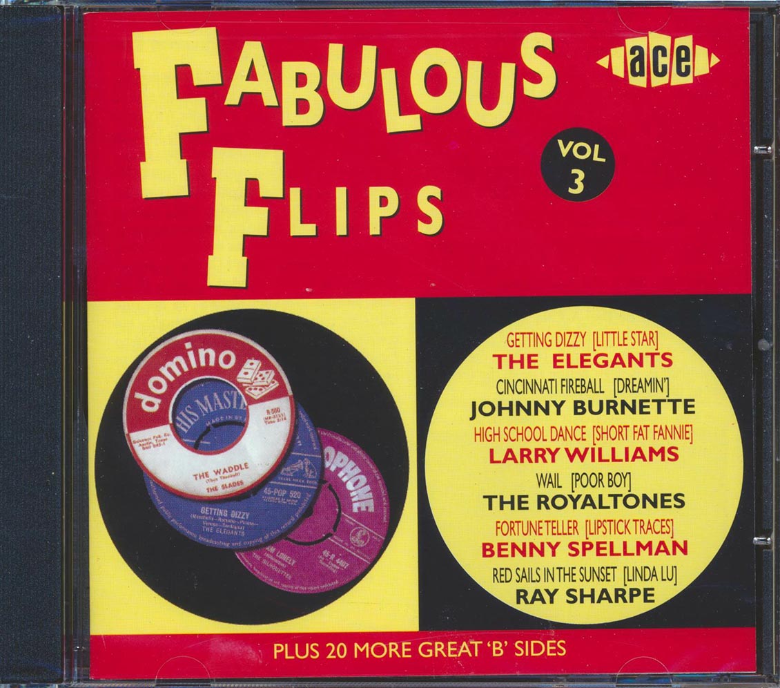Various - Fabulous Flips Volume 3 (26 tracks) Music CD