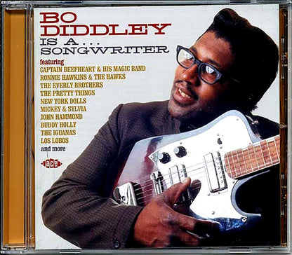 Bo Diddley - Is A Songwriter (24 tracks) Music CD