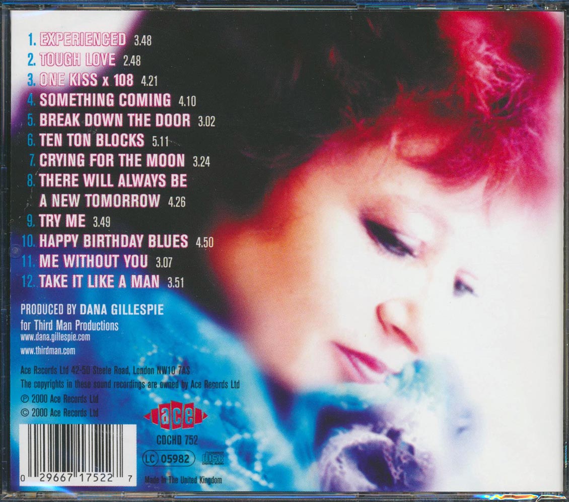 Dana Gillespie - Experienced Music CD