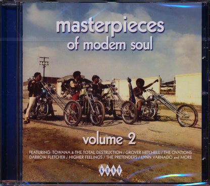 Various - Masterpieces Of Modern Soul Volume 2 (24 tracks) Music CD