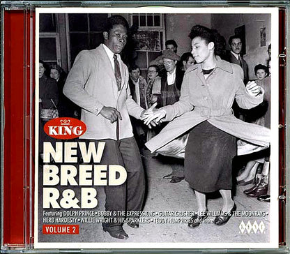 Various - King New Breed R & B Volume 2 (24 tracks) Music CD