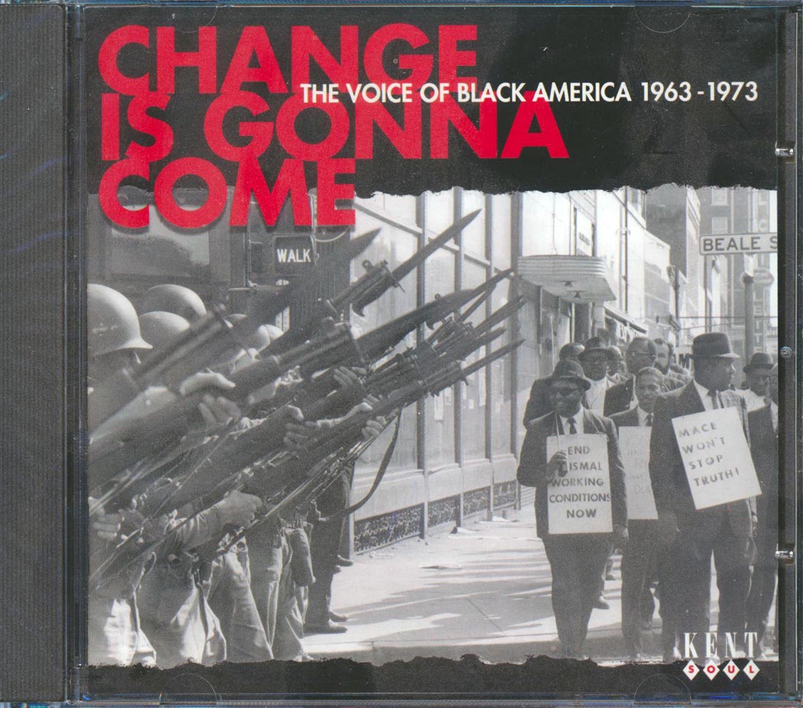 Various - Change Is Gonna Come: The Voice Of Black America 1963-1973 (23 tracks) Music CD