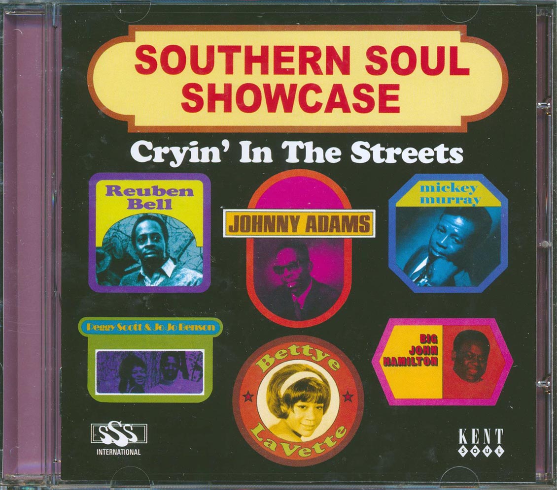 Various - Southern Soul Showcase: Cryin In The Streets (25 tracks) Music CD