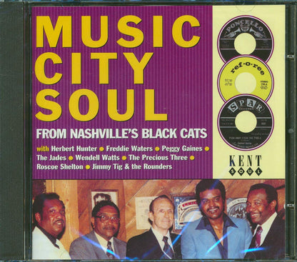 Various - Music City Soul From Nashville's Black Cats (26 tracks) Music CD