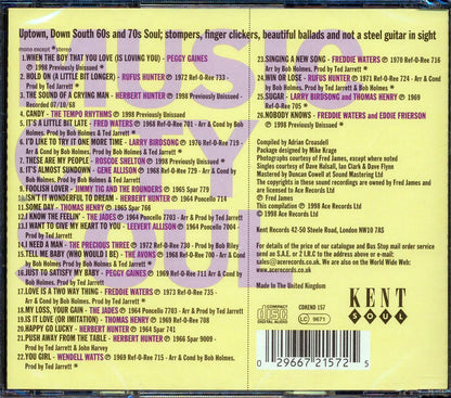 Various - Music City Soul From Nashville's Black Cats (26 tracks) Music CD