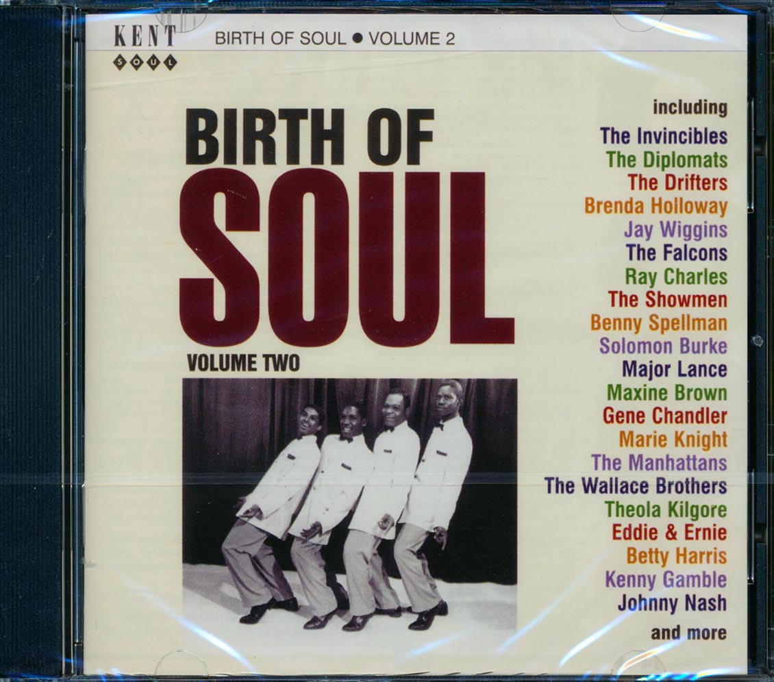 Various - Birth Of Soul Volume 2 (28 tracks) Music CD